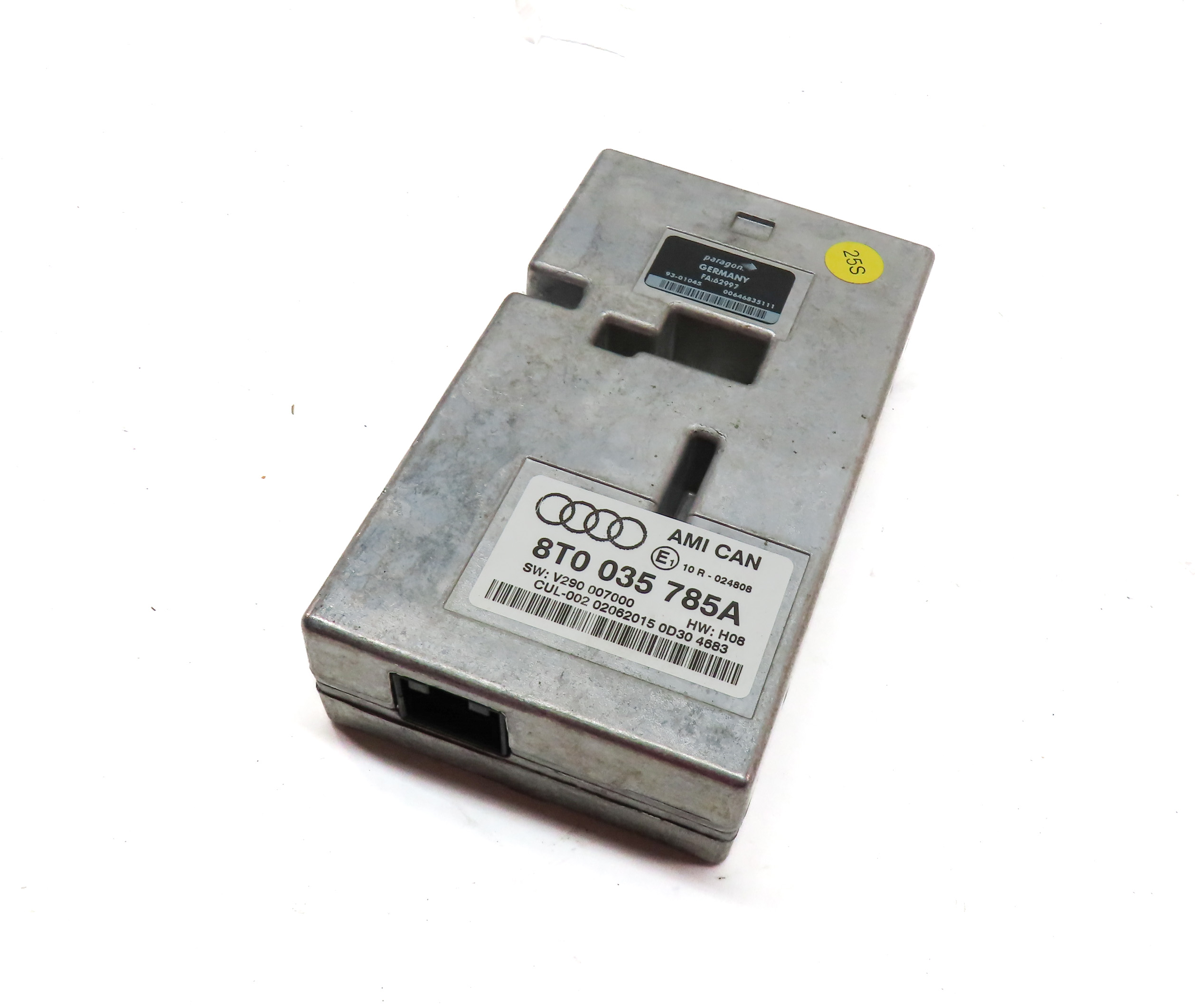 2009-2017 AUDI A4 S4 Q5 (B8 8K 8R) STEREO MMI MULTIMEDIA IPOD INTERFACE MODULE — exact item pictured